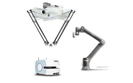 Omron Robots Dealers in Bangalore MTS