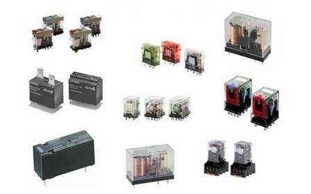 Omron Relay Control Components in Coimbatore MTS