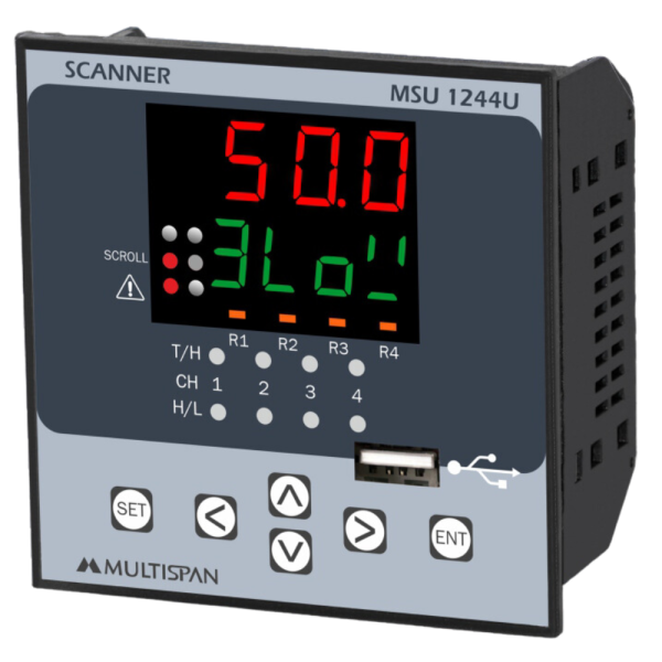 Multispan Process Control Instruments - Multitech System