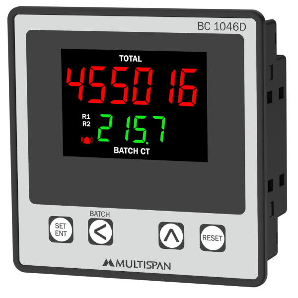 Multispan Programmable Counters - Multitech System